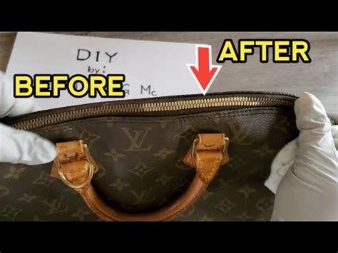 louis vuitton hardware reinigen|louis vuitton lv purse tarnish.